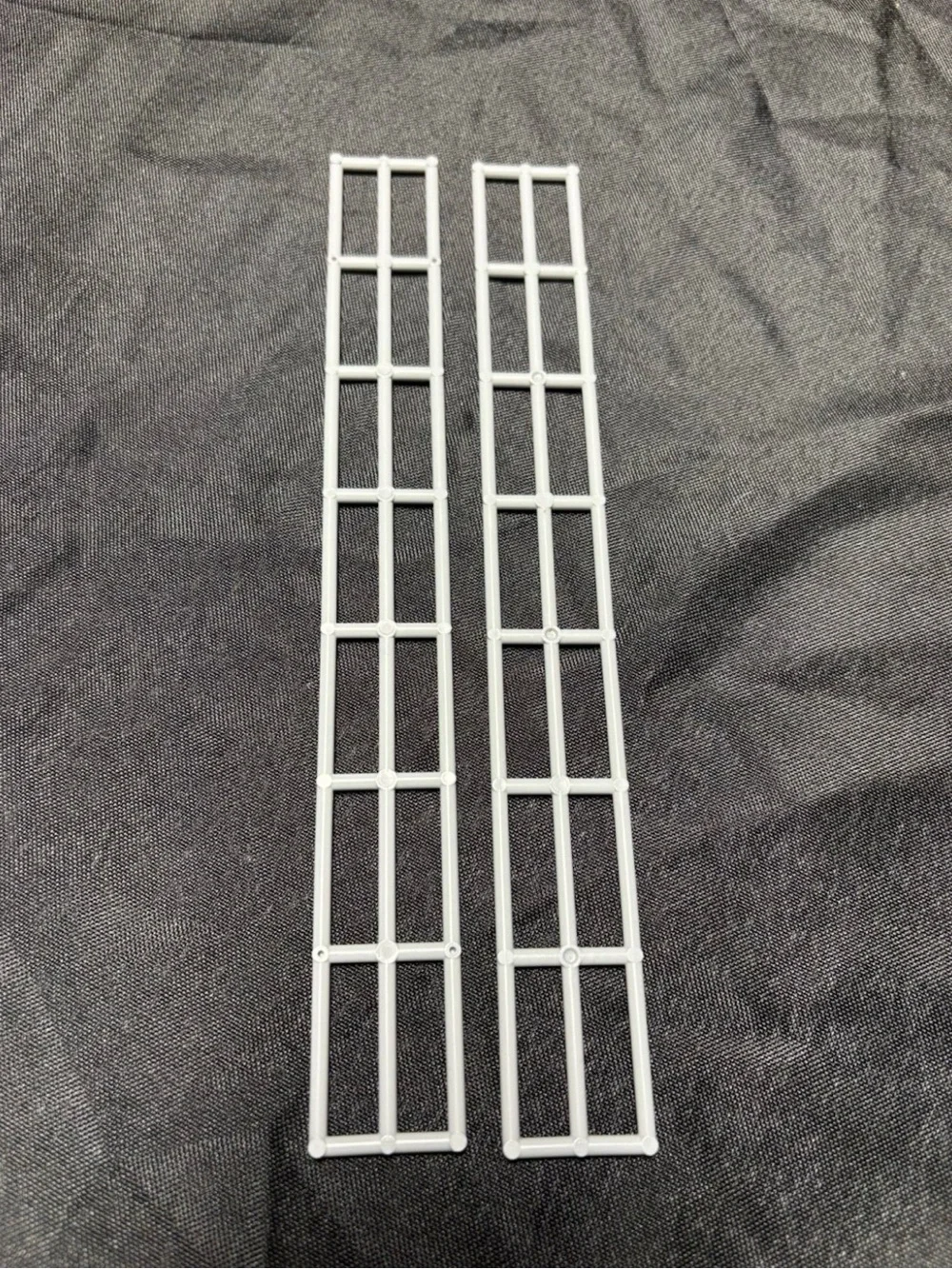 2 LEGO 47996 Boat Mast Rigging 28x3 Light Bluish Grey UCS Falcon 10179 75192